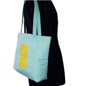 ⛱️EUC CLINIQUE Reversable tote bag Bright Colors